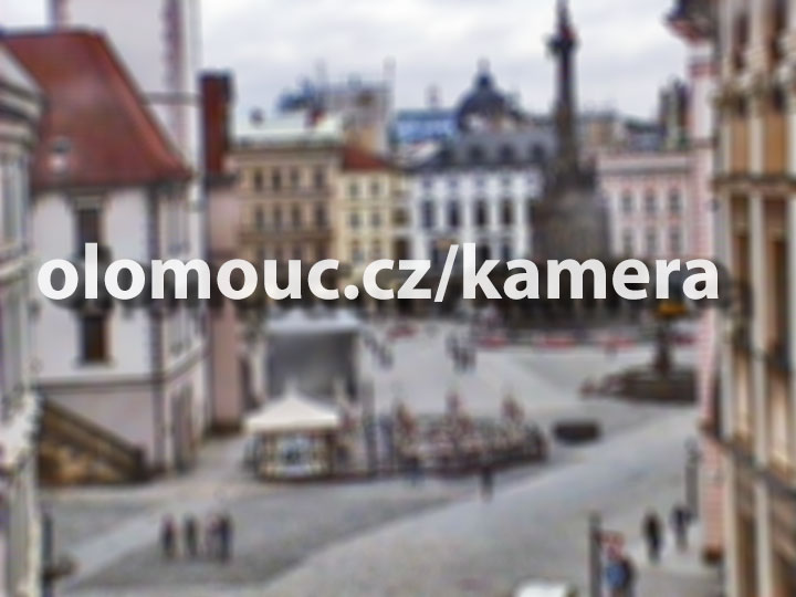 Pohled na Horní náměstí v Olomouci, www.olomouc.eu
